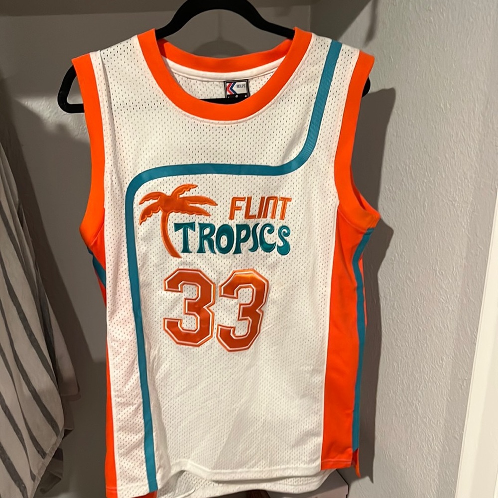 JACKIE MOON FLINT TROPICS JERSEY